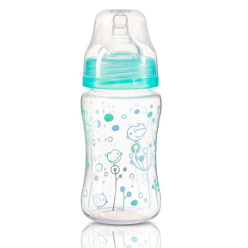 BabyOno Bočica antikolik 240 ml plava slika 8