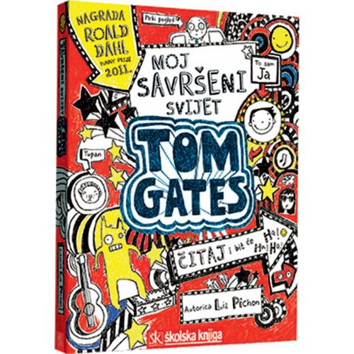 Tom Gates - Moj savršeni svijet, 1. knjiga slika 1