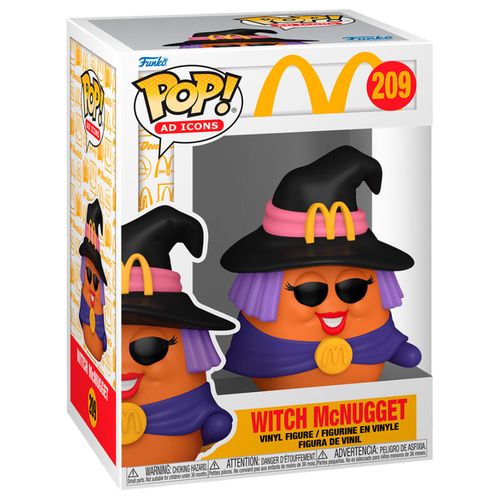 Funko POP figura McDonald's Nugget Buddies Vještica slika 1