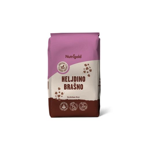 Nutrigold Heljdino brašno 500g slika 1