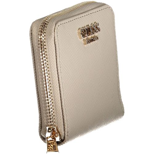 GUESS JEANS WOMEN'S WALLET BEIGE slika 3