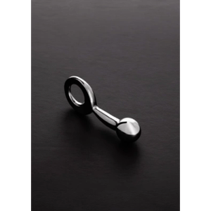 Steel by Shots čep za prostatu - 0,9 / 24 mm