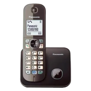 Panasonic KX-TG6811FXM siva