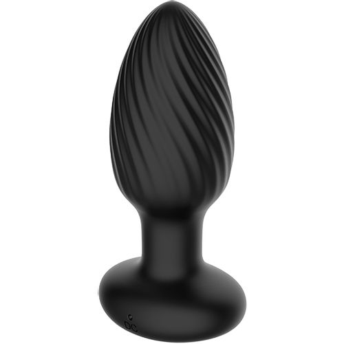 Nexus - Tornado Remote Control Rotating Butt Plug Black slika 2