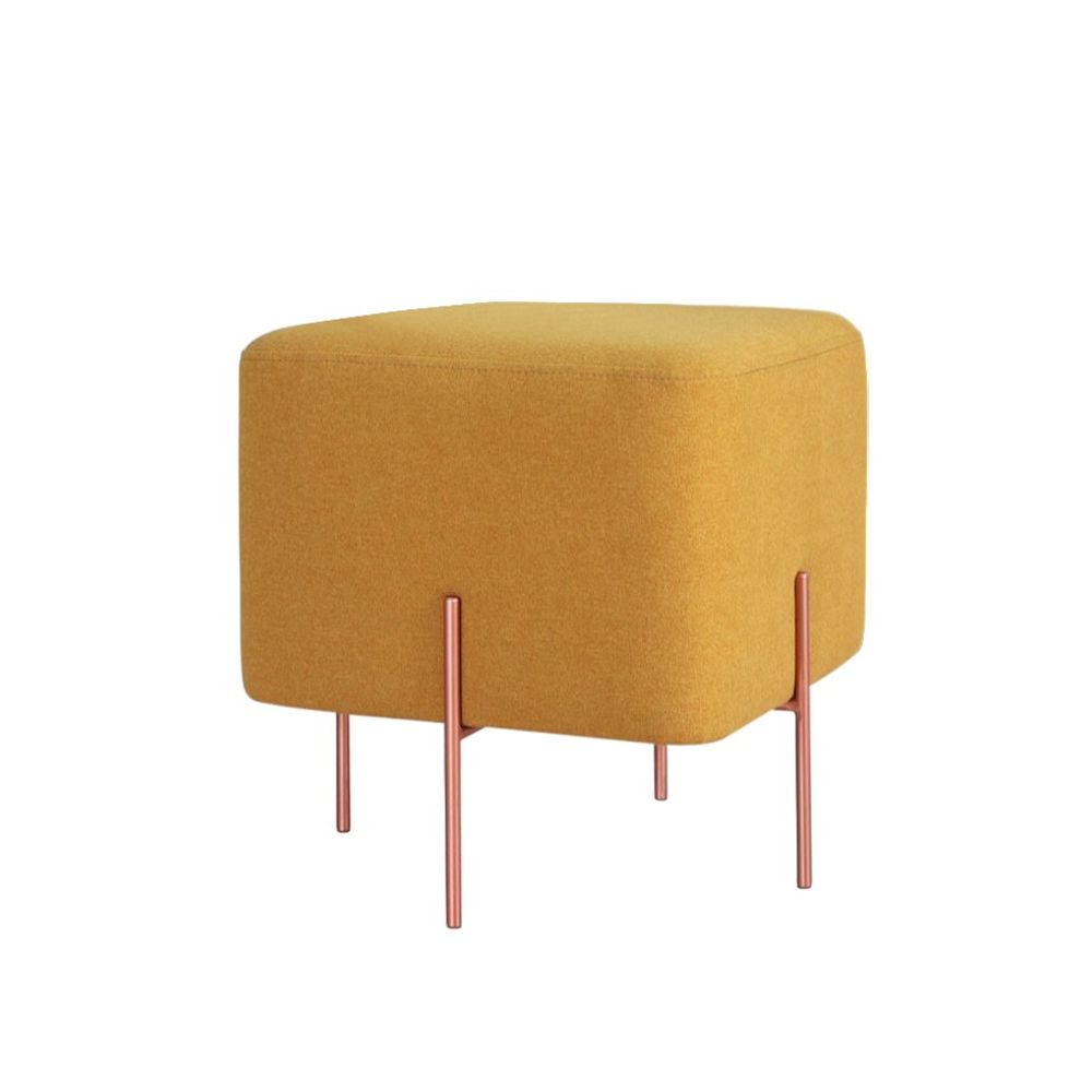 Copper 61 - Mustard Pouffe slika 6