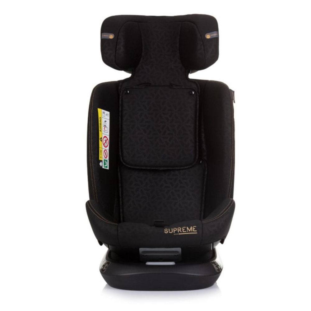Chipolino Autosjedalica Supreme Obsidian Stksu02401Ob slika 3