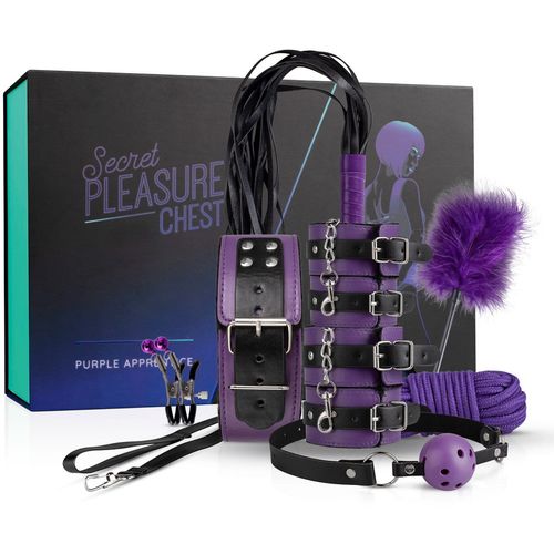 LoveBOXXX Secret Pleasure Chest - Purple Apprentice slika 1