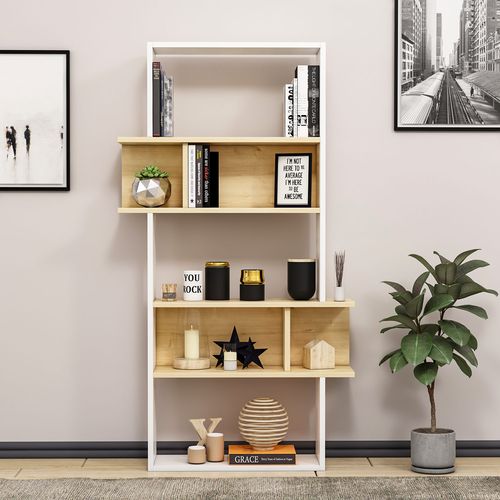 Infy - White, Oak White
Oak Bookshelf slika 1