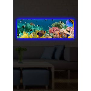 Dekorativna LED Slika na Platnu 3090DACT-13, Višebojna