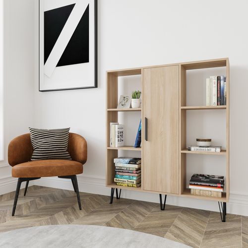 Peoria - Oak Oak Bookshelf slika 2