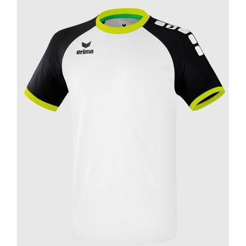 Dres Erima Zenari 3.0 Jersey White/Black/ Lime Pop slika 1