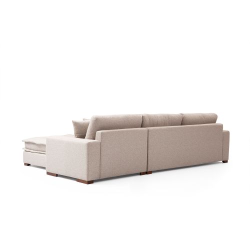 Atelier Del Sofa Lena Corner (L3-CHL) - Sand Beige Sand Beige Corner Sofa slika 7