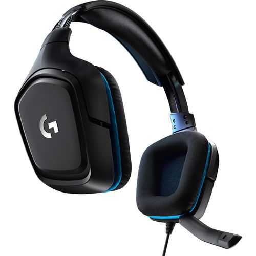 Logitech G432 7.1 Surround Gaming Headset Leatherette slika 2