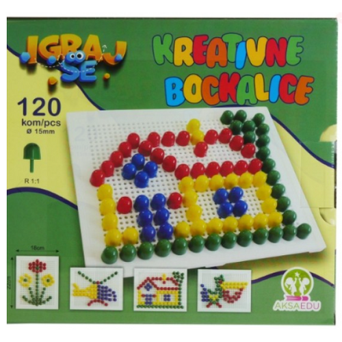 Igraj Se Kreativne Bockalice 120 EL slika 1