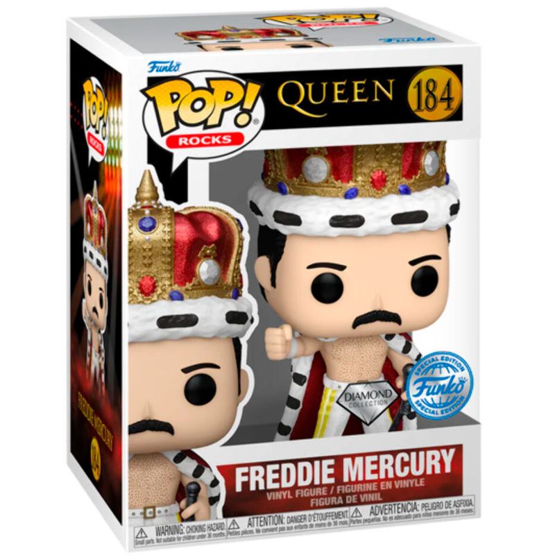 FUNKO Ekskluzivna Funko POP figura Queen Freddie Mercury image