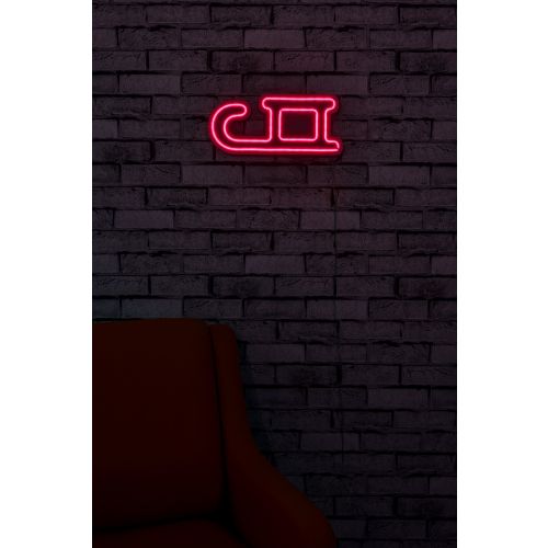 Wallity Ukrasna plastična LED rasvjeta, Sled - Red slika 3