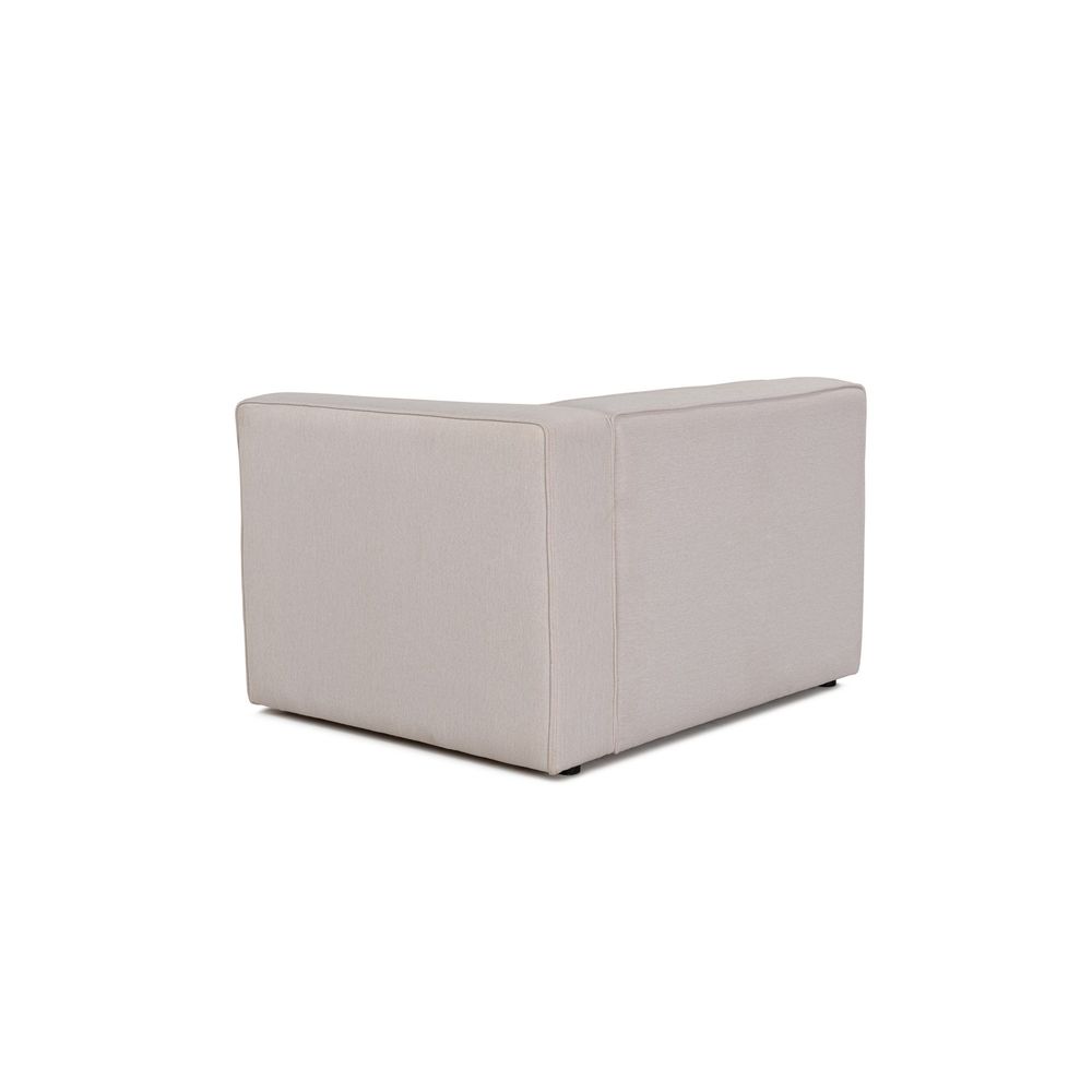 Mora XL Kutna Sofa Desna (L1-CHLRight) - Ecru slika 16