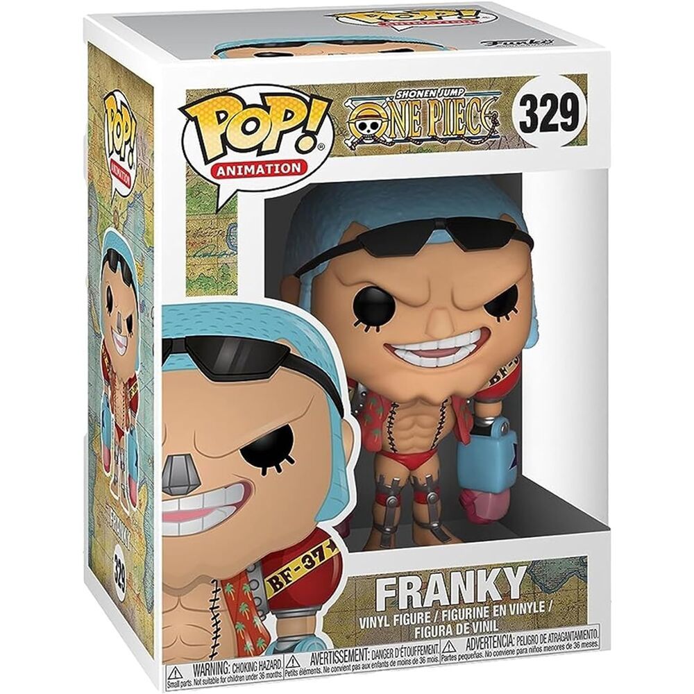 Funko POP Figura One Piece Franky slika 4
