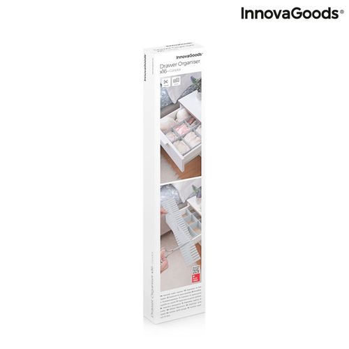 Podesivi Organizator Ladica Condor InnovaGoods 16 kom. slika 2