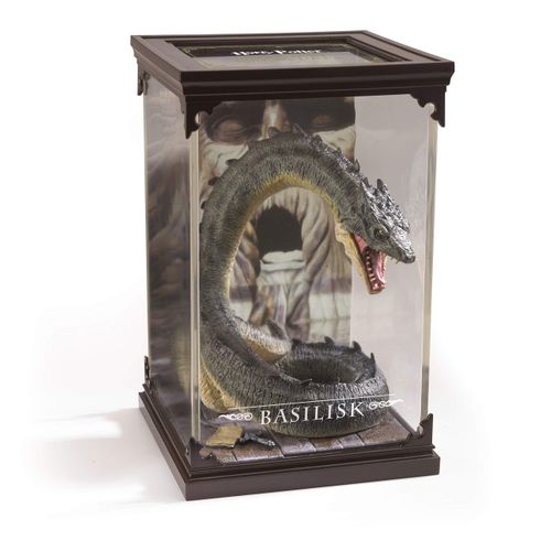 NOBLE COLLECTION - HARRY POTTER - MAGICAL CREATURES - BASILISK slika 4