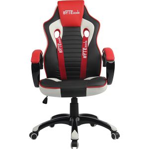 Gaming stolica Bytezone Racer PRO (crno-siva-crvena)