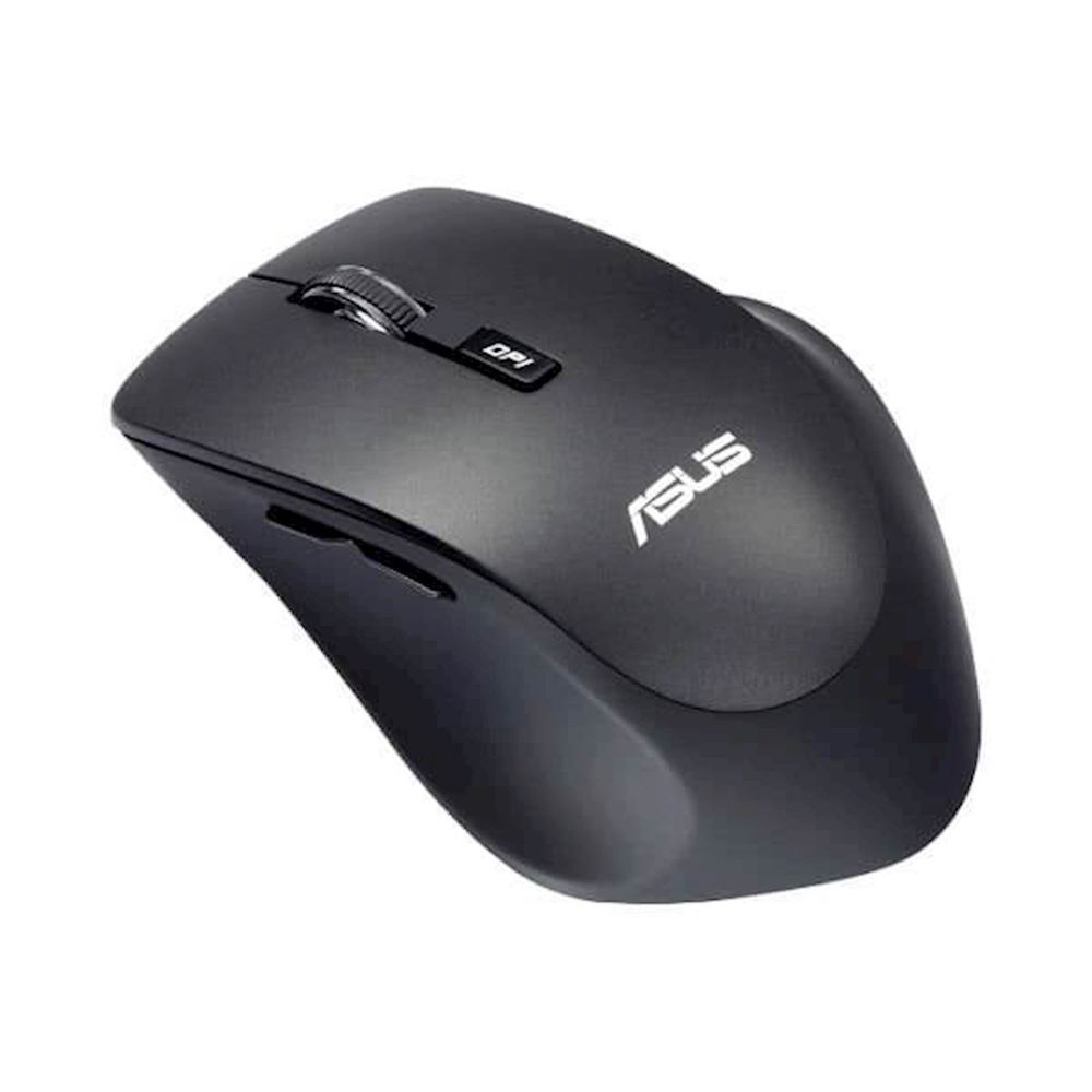 Miš Asus WT425, bežični, crni slika 1