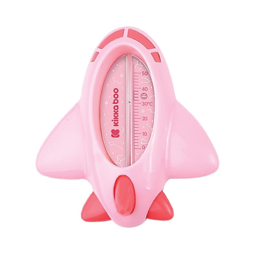 Kikka Boo Termometar Plane, Pink slika 1