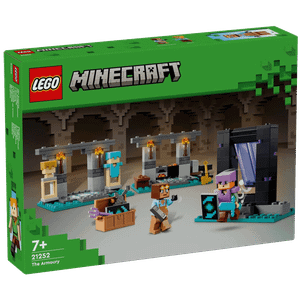 Lego Oružarnica, LEGO Minecraft