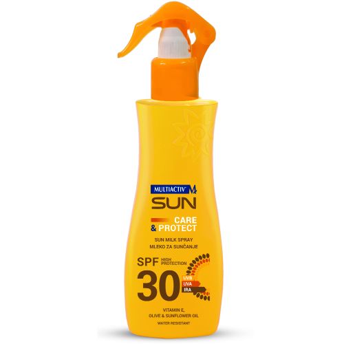 Multiactiv Sun Care&Protect Mleko za sunčanje SPF 30, 200ml  slika 1