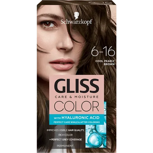 Gliss Color Farba za kosu 6-16 Hladna sedefasto smeđa slika 1