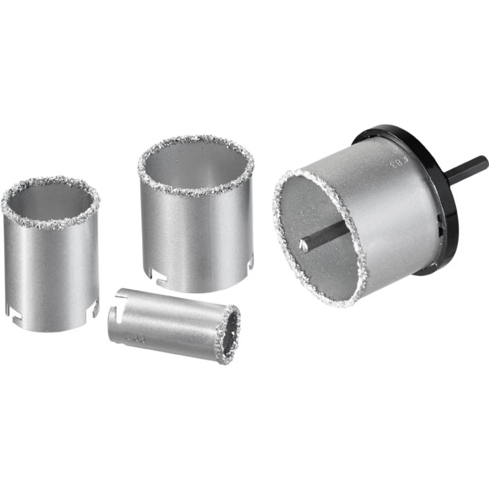 KWB kruna za beton, kamen i keramiku 33-83 mm, 6 kom slika 2