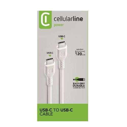 Cellularline kabel TYPE-C to C 120 cm slika 2