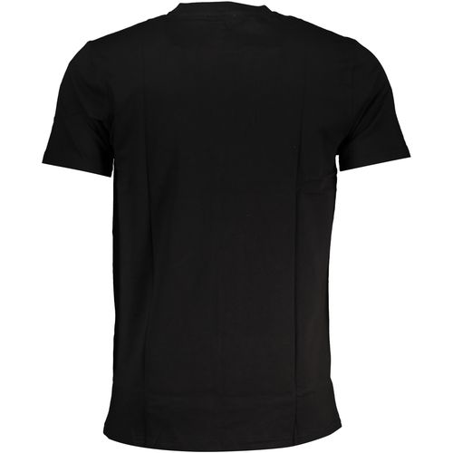 CAVALLI CLASS MEN'S SHORT SLEEVE T-SHIRT BLACK slika 2