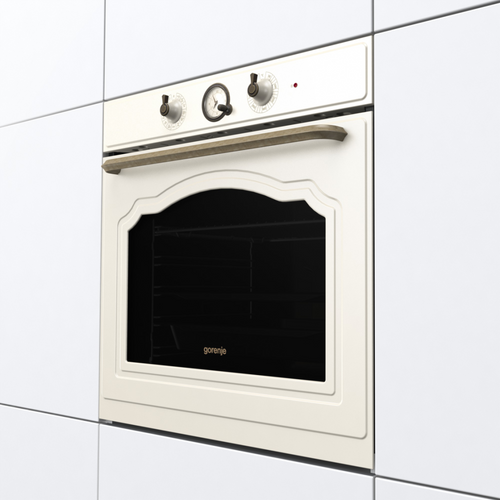 Gorenje BOS67371CLI Ugradna multisistemska rerna, Classico linija, Bež slika 4