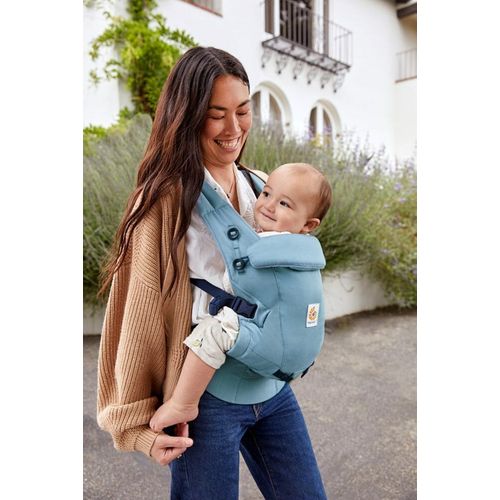 Ergobaby Adapt Soft Cotton nosiljka, Slate Blue slika 14