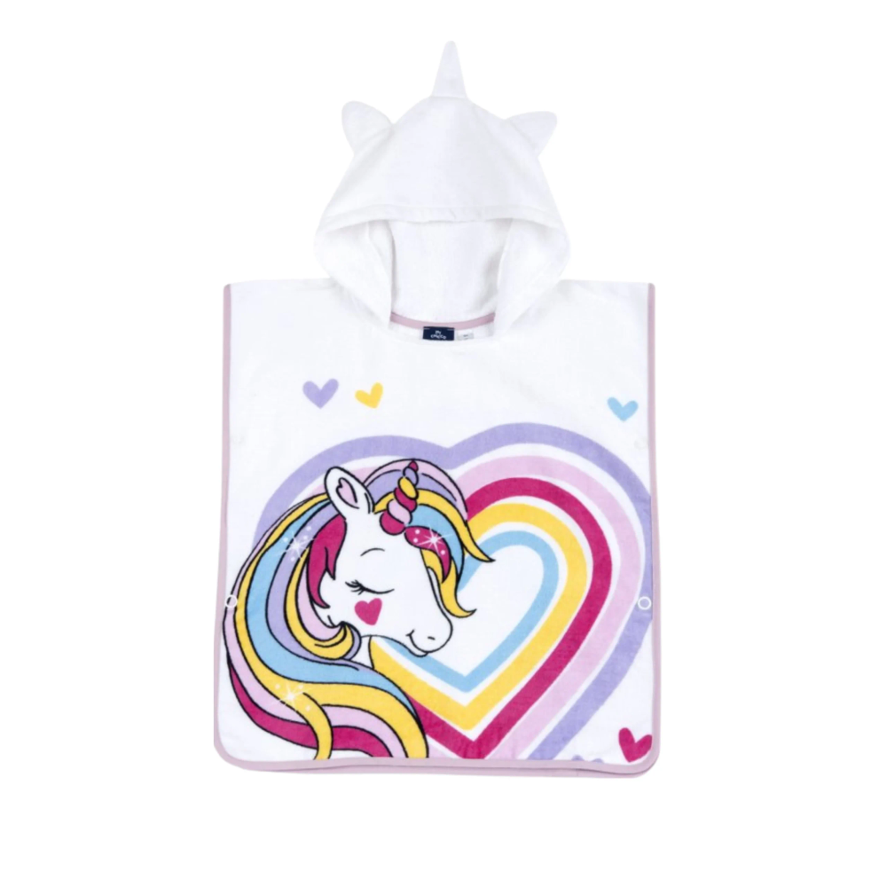 Chicco Peškir sa kapuljačom Unicorn slika 1