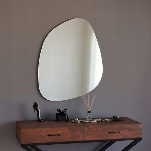 Woody Fashion Ogledalo, Soho Ayna 85x67 cm slika 3