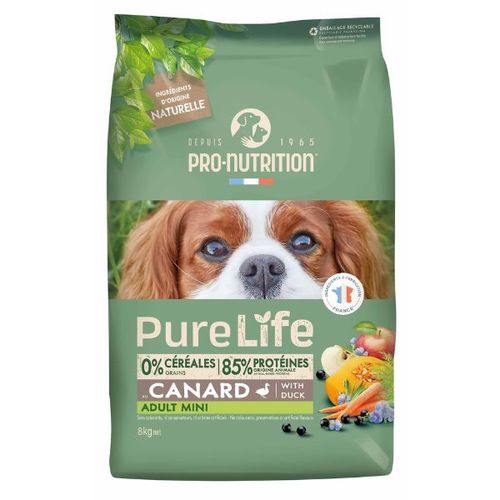 Pro Nutrition Pure Life Dog Adult Mini 2 kg slika 1