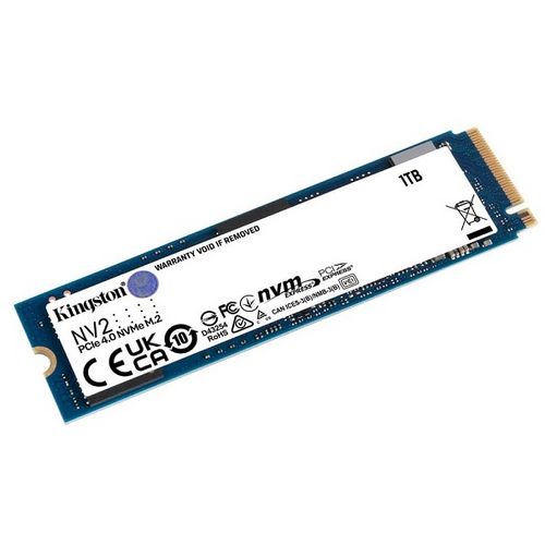 SSD Kingston NV2 NVMe 1TB,R3500/W2100, M.2 2280 SNV2S/1000G slika 1