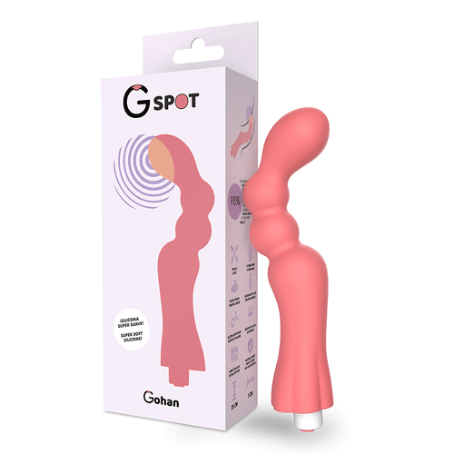 G-Spot Gohan light red vibrator slika 6