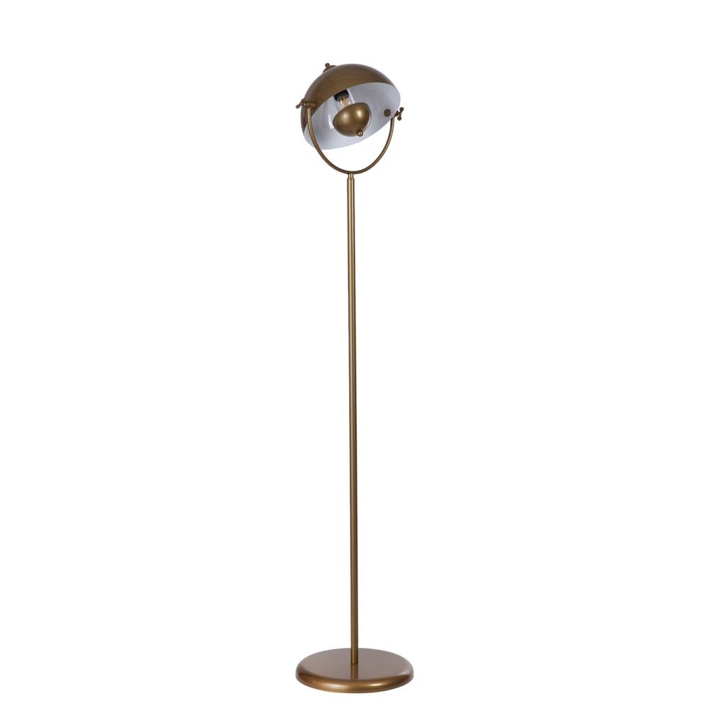 Opviq Podna lampa 156, zlatna slika 4