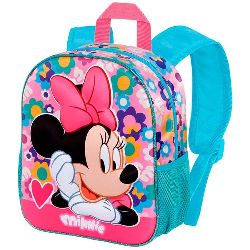 Disney Minnie Heart 3D backpack 31cm slika 3
