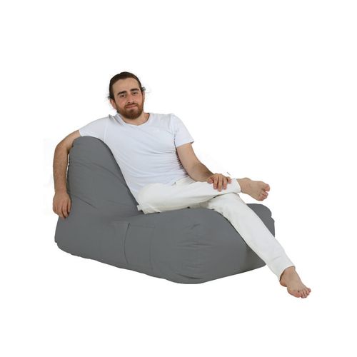 Moderan Pouf Krevet za Odmor - Fume Fume Vrtni Bean Bag slika 1