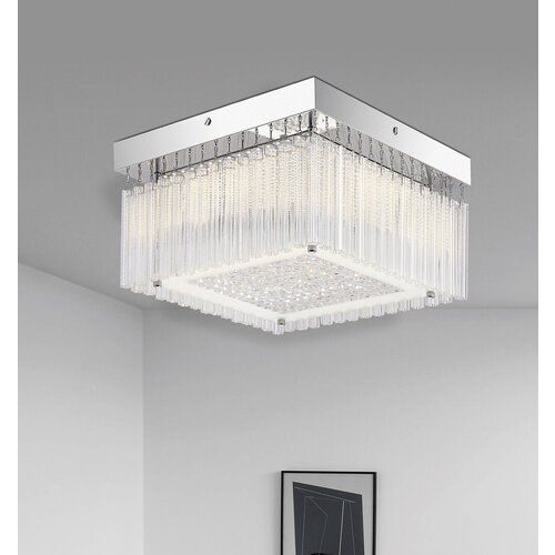 Rabalux Marcella plafonjera 30x30x17H, LED 18W Moderna rasveta slika 5