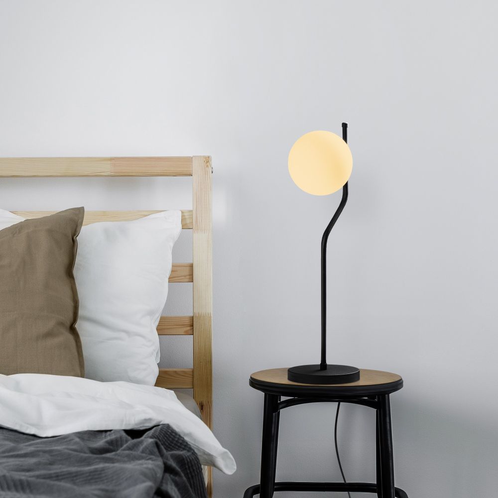Stolna Lampa Tulip 13820 - Crna slika 2