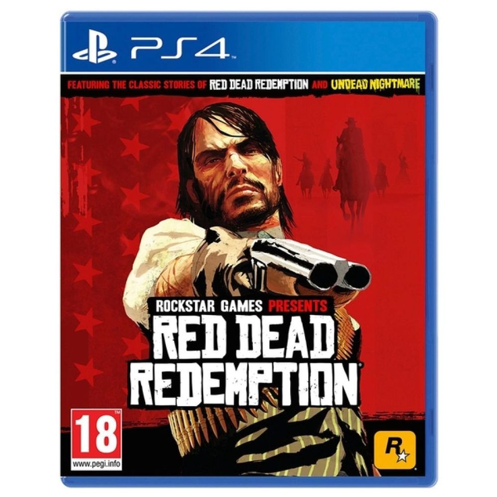Red Dead Redemption PS4 slika 1