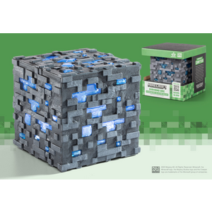 NOBLE COLLECTION – MINECRAFT – ILLUMINATING DIAMOND ORE