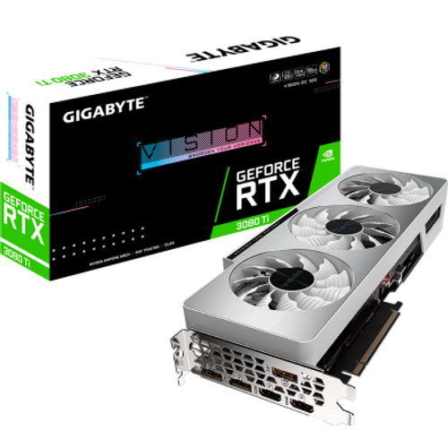 GIGABYTE Video Card NVidia GV-N308TVISION OC-12GD 1.0, NVIDIA RTX 3080Ti slika 1