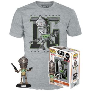 Set figure POP & Tee Star Wars IG-11 With the Child Exclusive size S