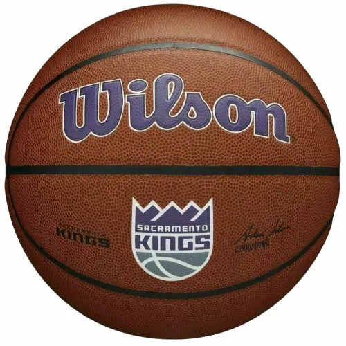 Wilson Team Alliance Sacramento Kings Košarkaška Lopta WTB3100XBSAC slika 2